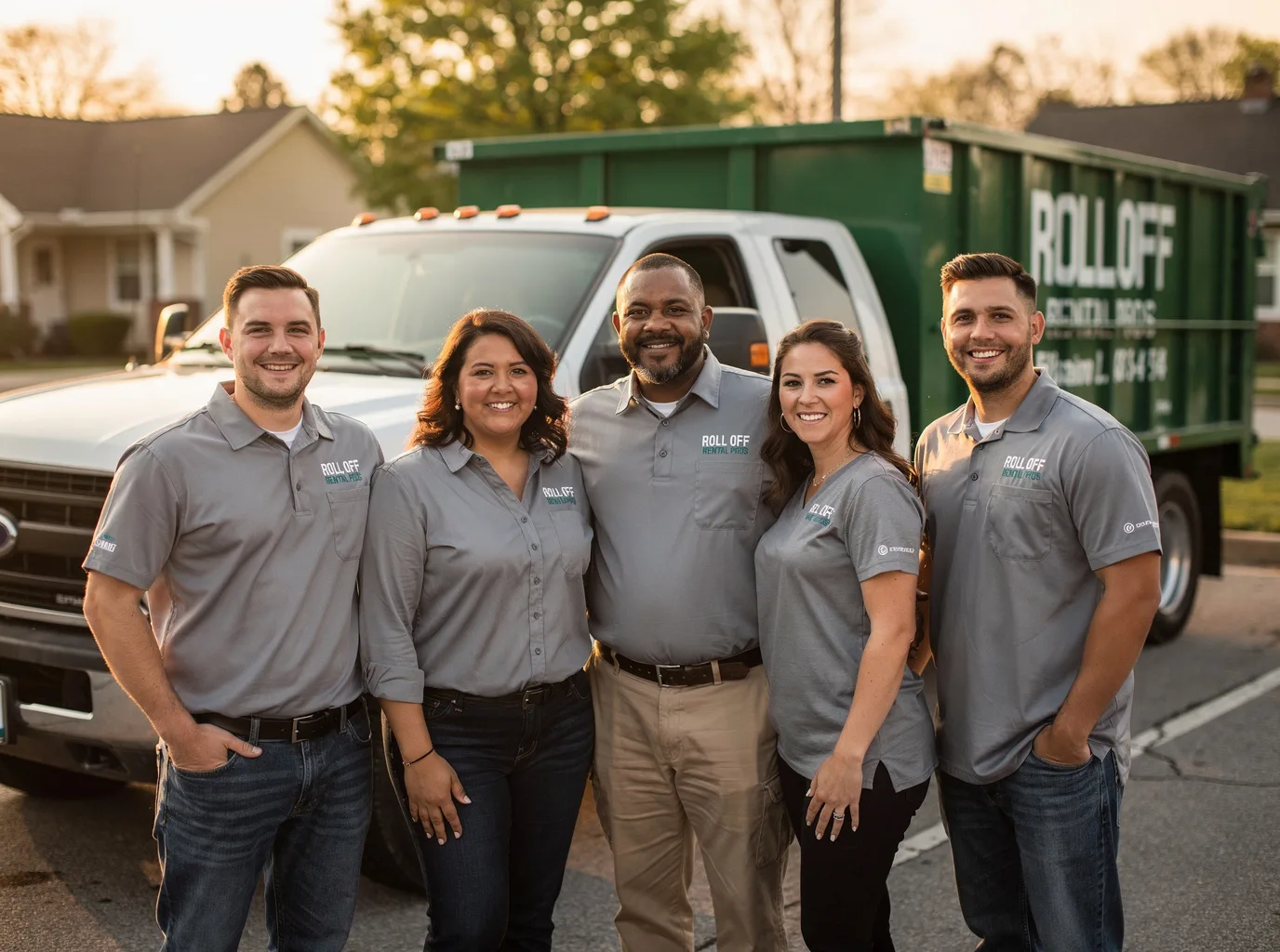 Roll Off Dumpster Rental company in Burbank, CA