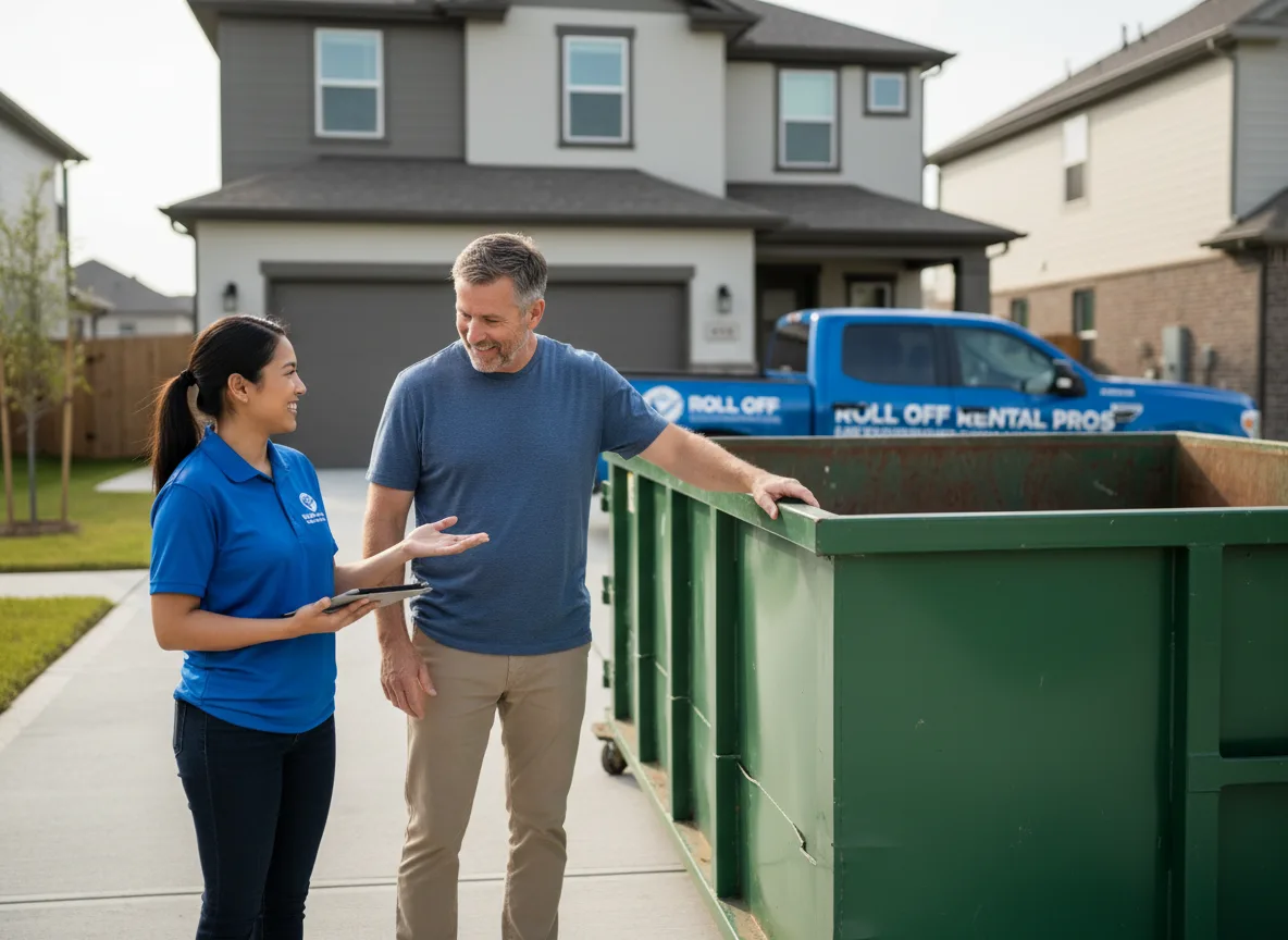 Roll Off Dumpster Rental Burbank, CA FAQs